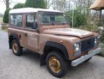 land rover 90 2.3 lhd 85' 2e eigenaar CH